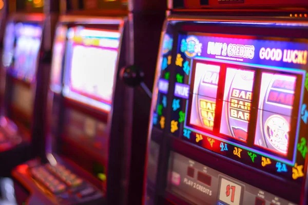 Blueprint Gaming slots interface on rtp togel4d mobile app